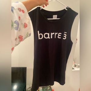 Barre3 Muscle Tank